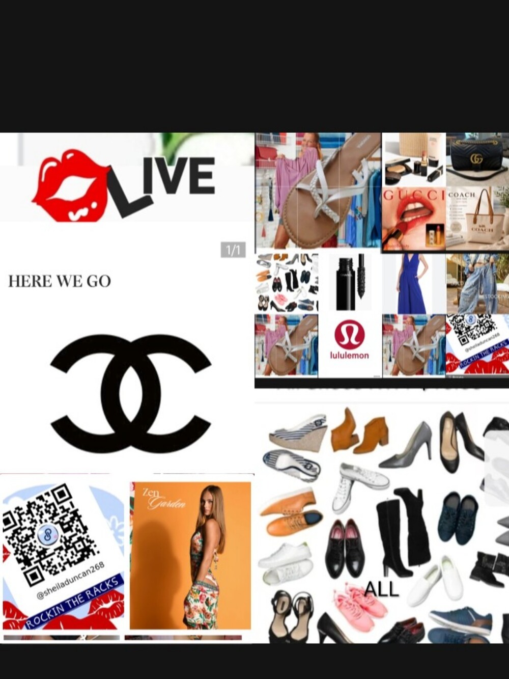 Thank You For Shopping ROCKIN THE RACKS LIVE